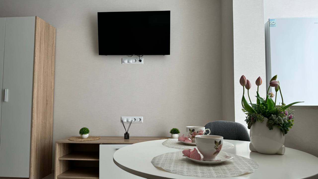 Квартира-студия, 27 м²