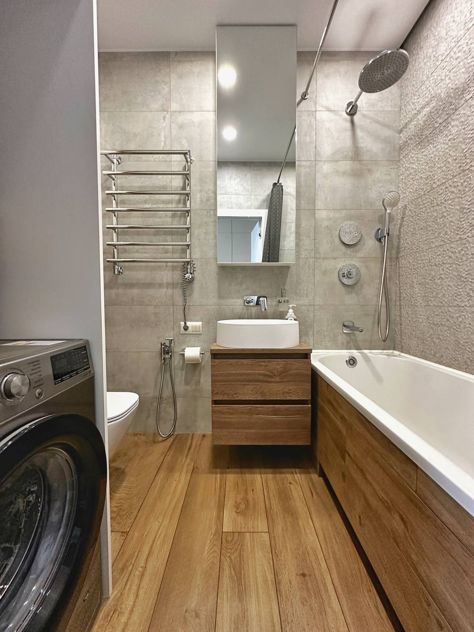 Дизайнерская двухкомнатная ЖК Бригантина рядом с центром