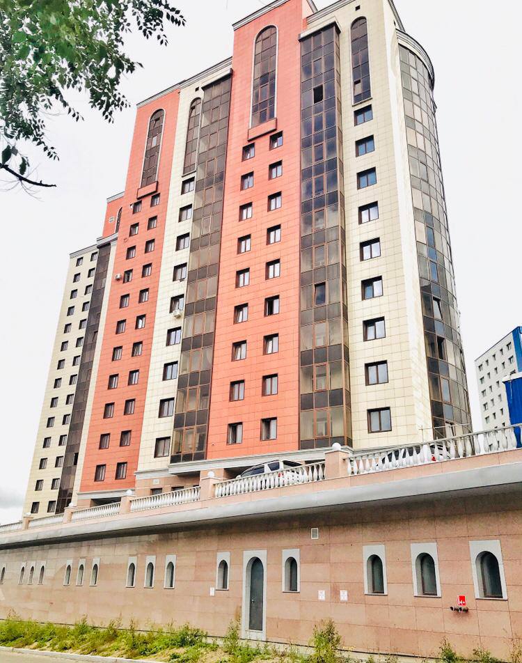 Дизайнерская двухкомнатная ЖК Бригантина рядом с центром