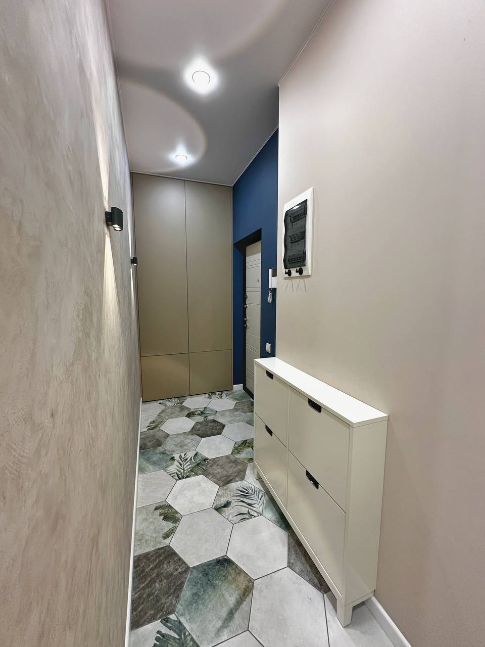 Дизайнерская двухкомнатная ЖК Бригантина рядом с центром