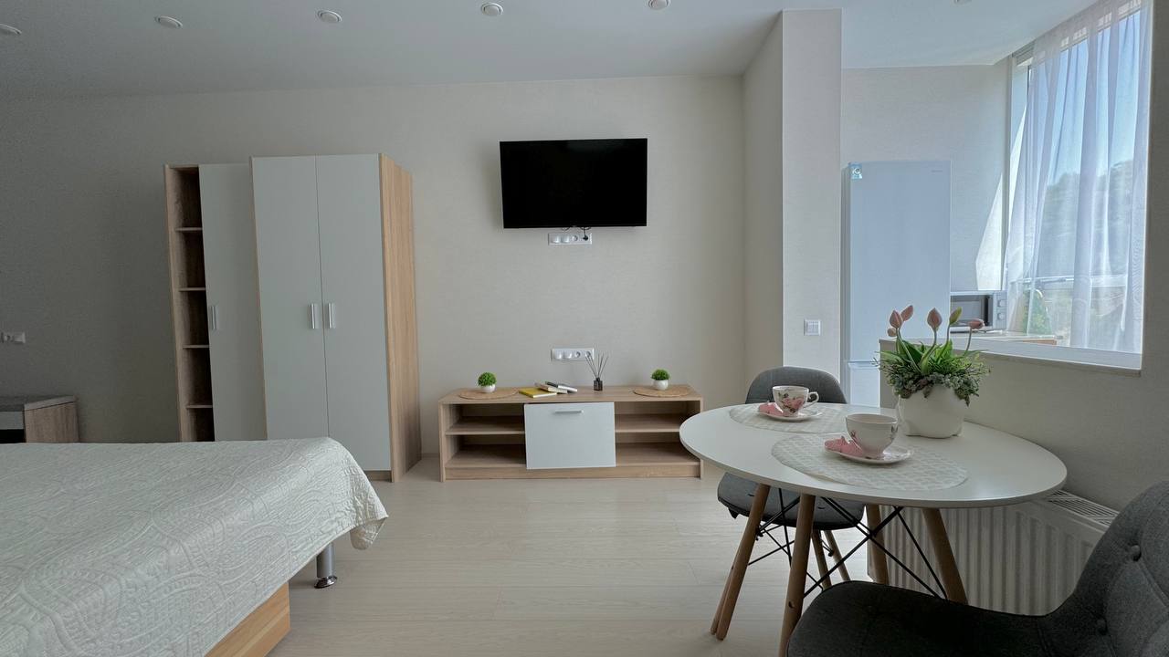 Квартира-студия, 27 м²