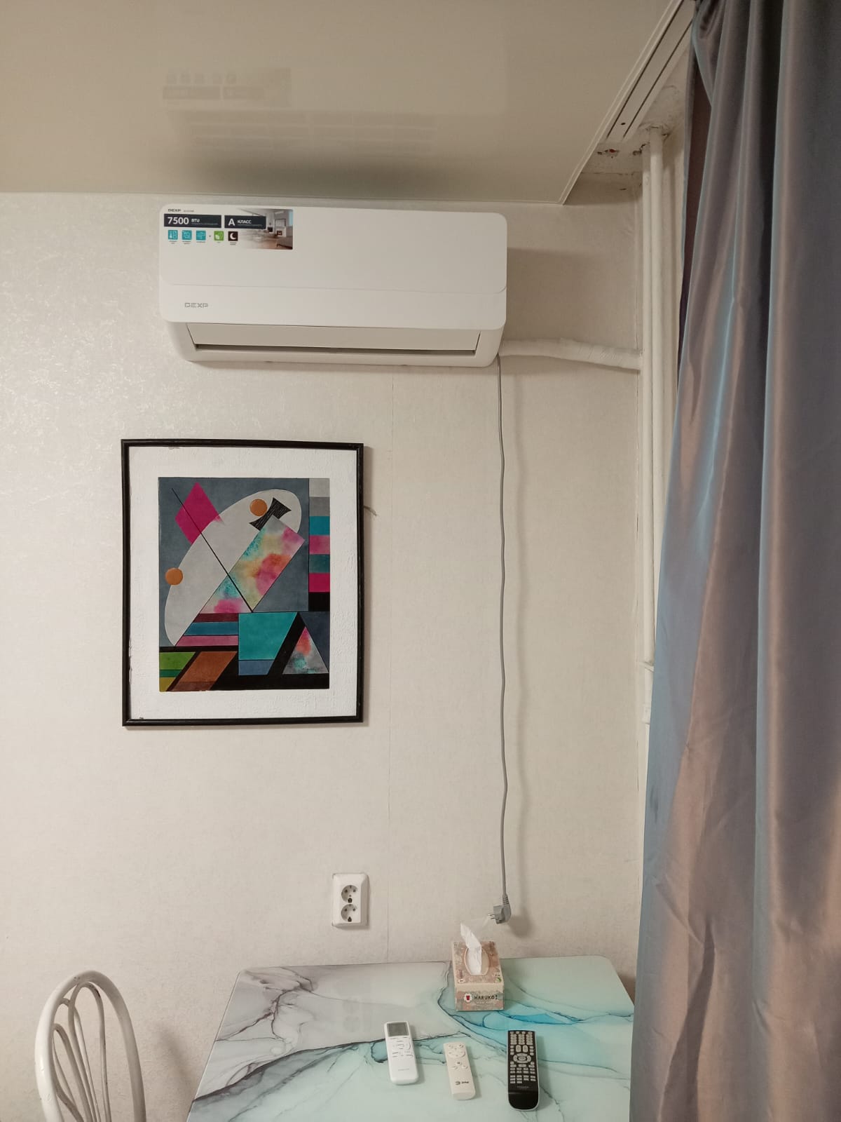 Чистая, уютнaя, светлая студия в тихoм pайонe