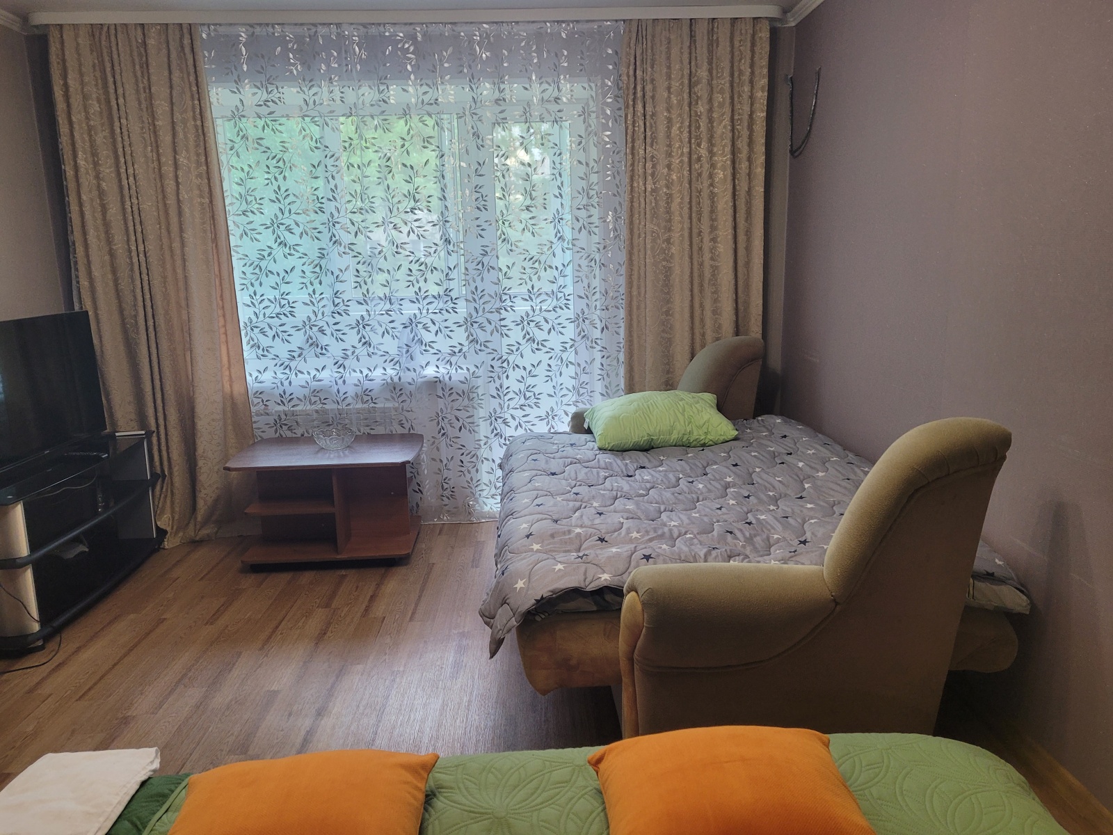 1к кв Home Time Apart для 4 гостей на Некрасовской