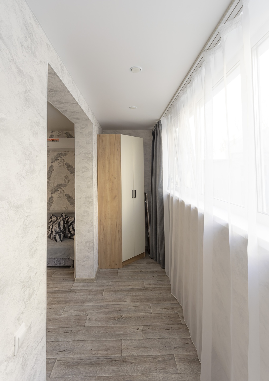 Просторные апартаменты для всей семьи