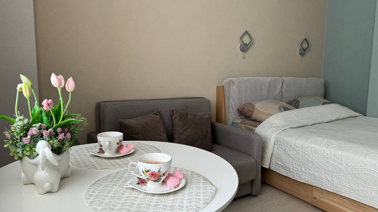Квартира-студия, 27 м²