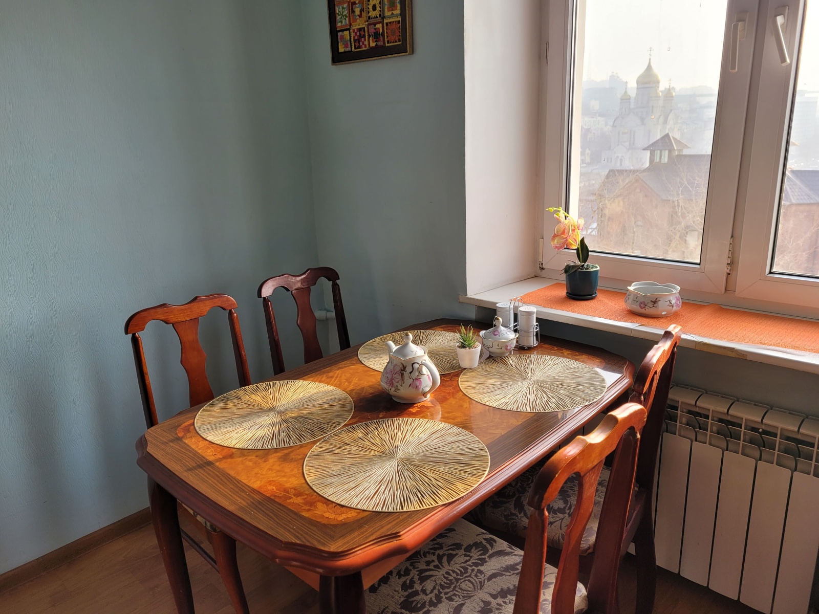 2к кв Home Time Apart для 6 гостей с шикарным видом в центре Владивостока