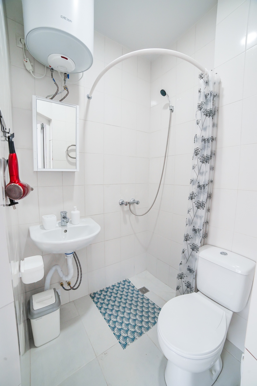 Светлая 1-комнатная студия • 20 м² • До 4 гостей