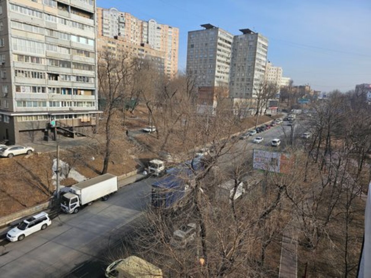 Уютная однокомнатная квартира в центре Владивостока