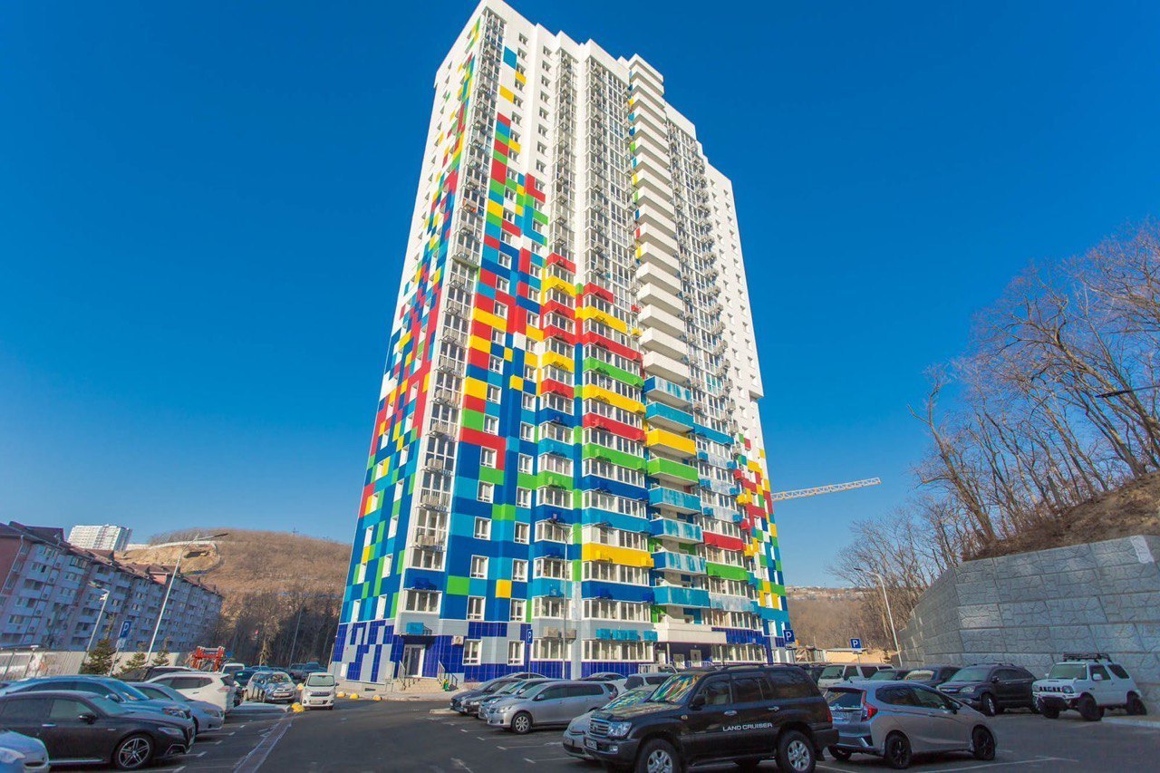 Красивая студия в городе Владивосток.