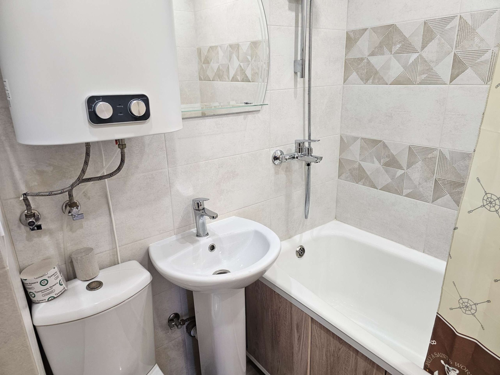 Уютная однокомнатная квартира в центре Владивостока