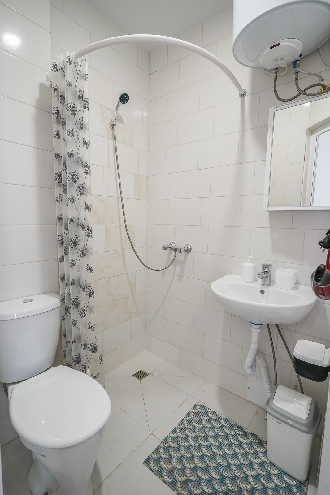 Уютная 1-комнатная квартира • 12 м² • До 2 гостей