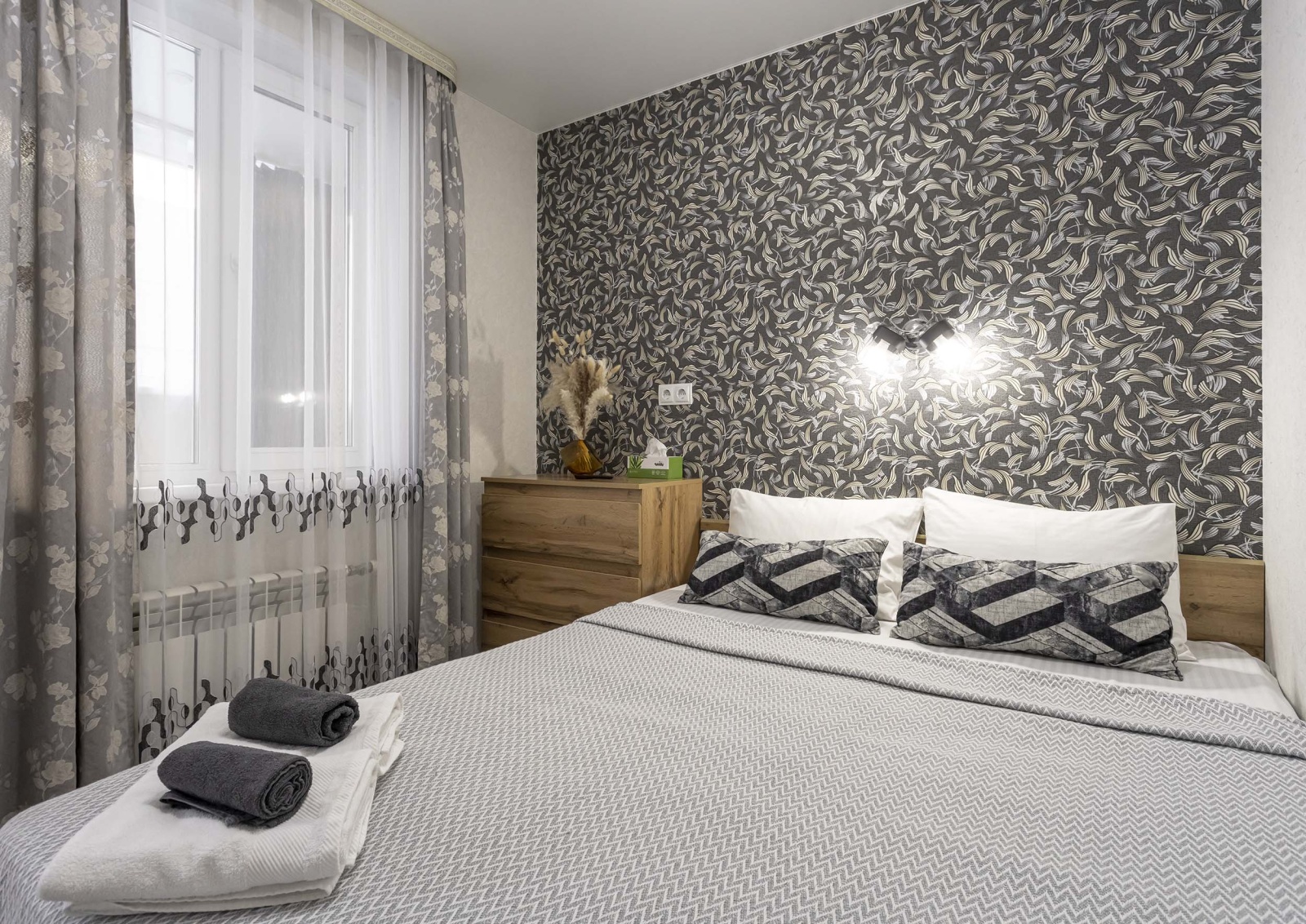 Просторные апартаменты для всей семьи