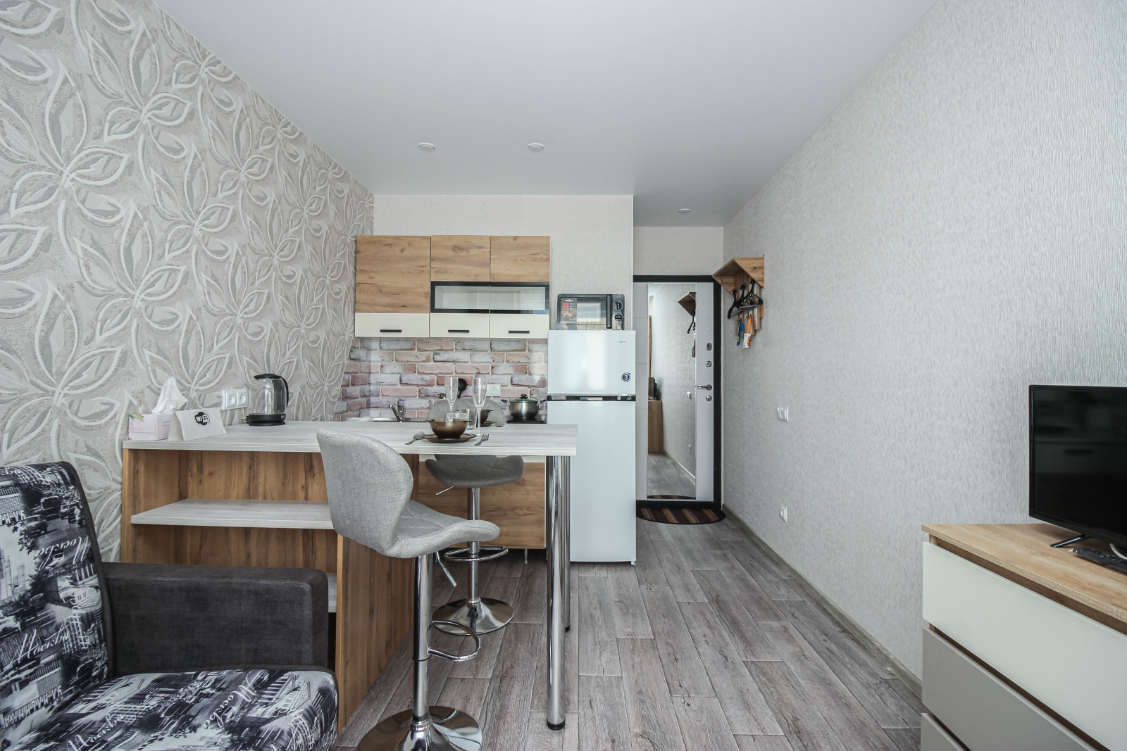 Уютная, комфортабельная студия