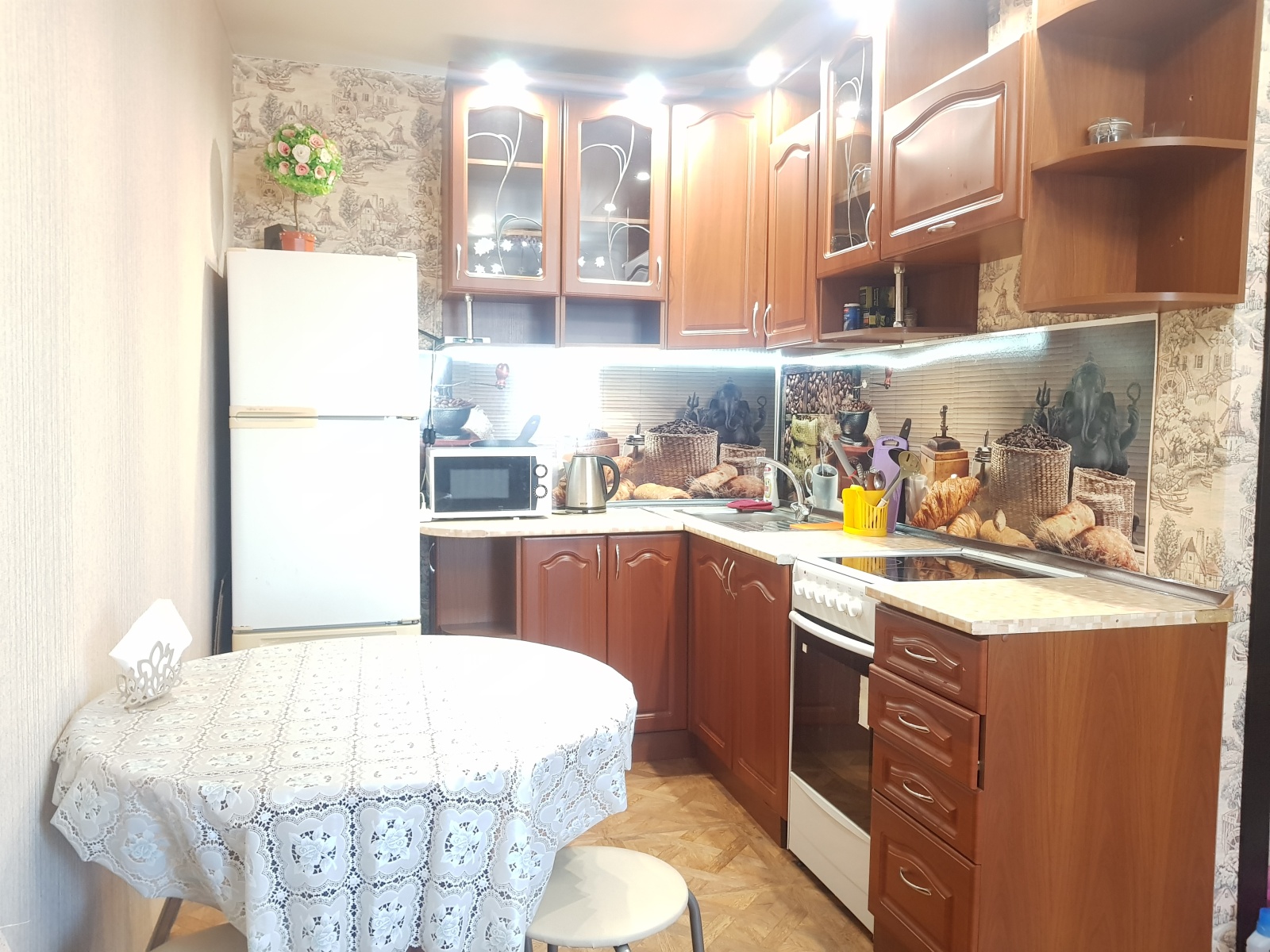 Квартира посуточно не далеко от о. Русский