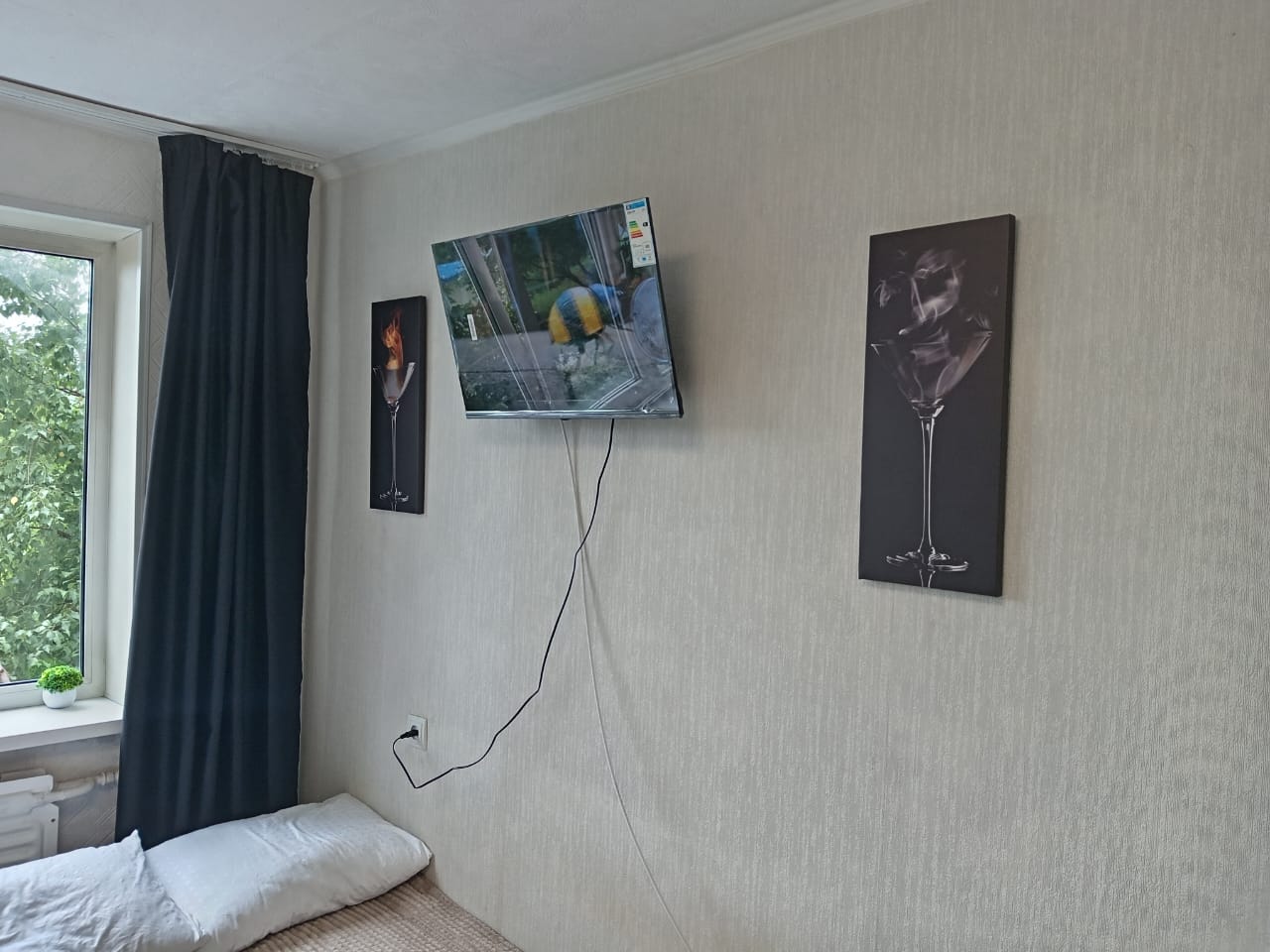 Уютнaя, светлая студия для прoживания дo 3х чел. , в тихoм pайонe Владивостока