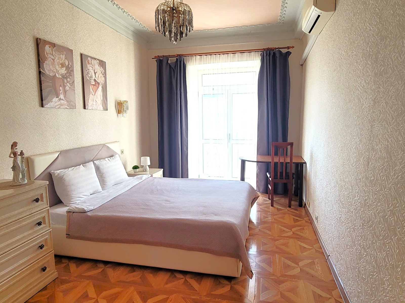 2к кв Home Time Apart для 6 гостей с шикарным видом в центре Владивостока