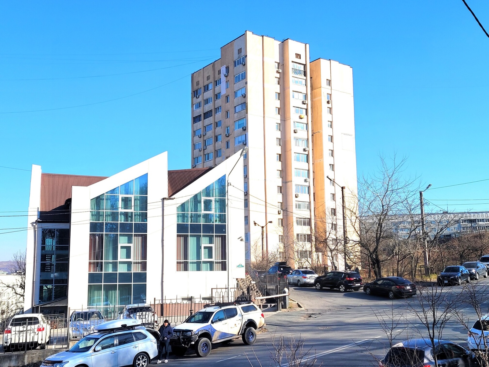 1комн. кв для 3 гостей рядом с Нагорным парком