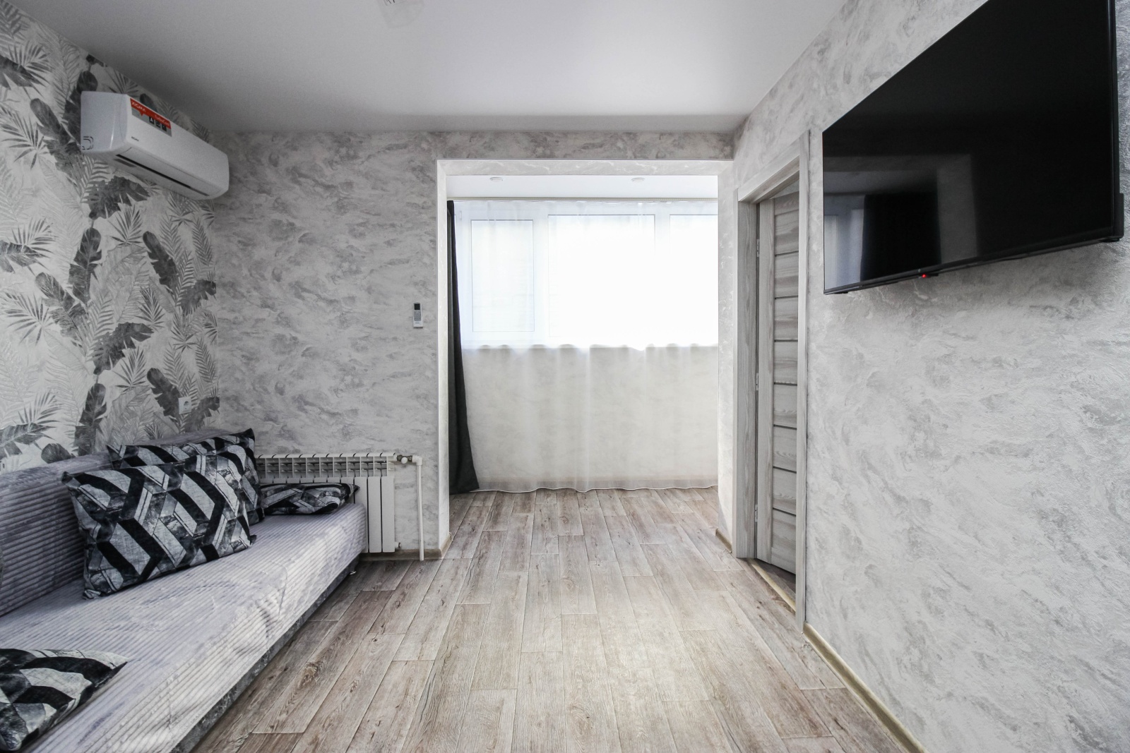 Просторные апартаменты для всей семьи