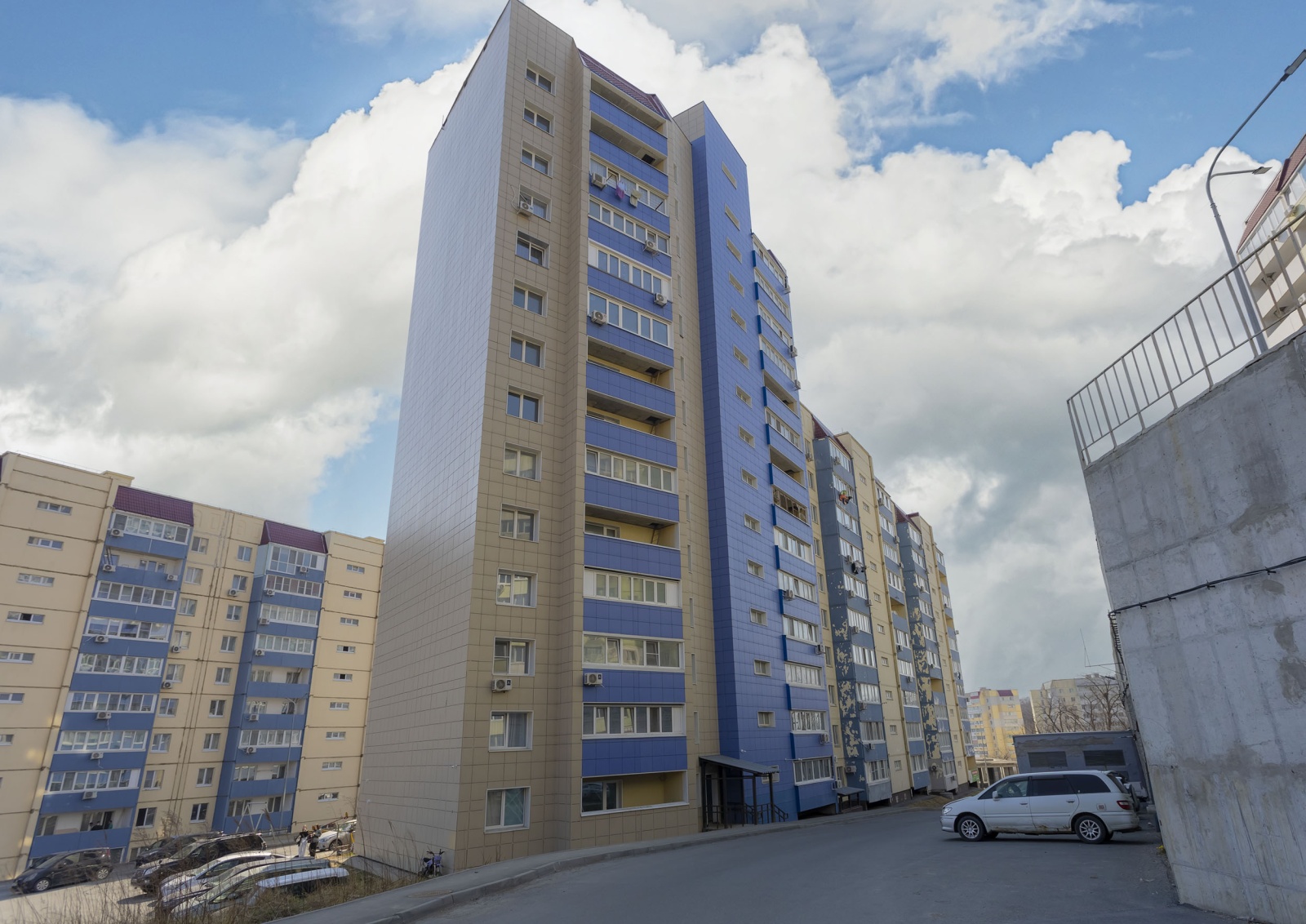 Просторные апартаменты для всей семьи