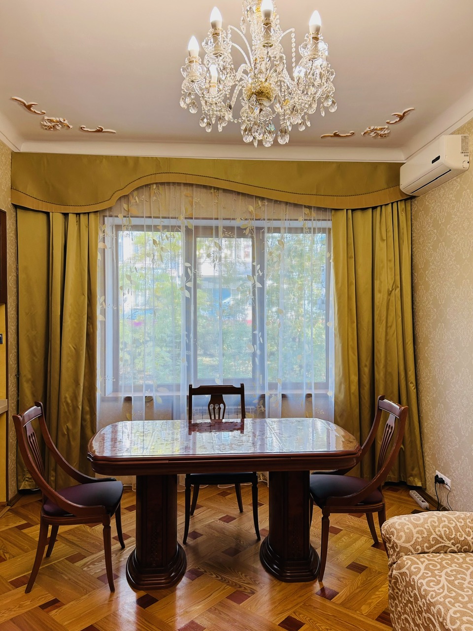 2-х комнатная квартира с высокими потолками в центре Владивостока