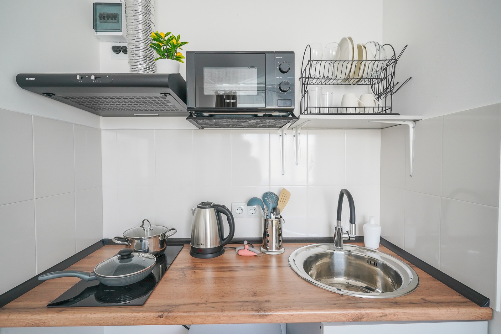 Уютная 1-комнатная квартира • 12 м² • До 2 гостей