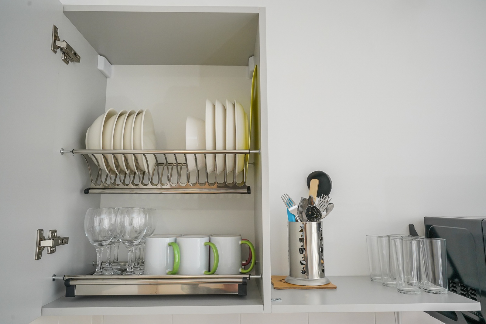 Стильная новая 2-комнатная студия • 40 м² • До 6 гостей