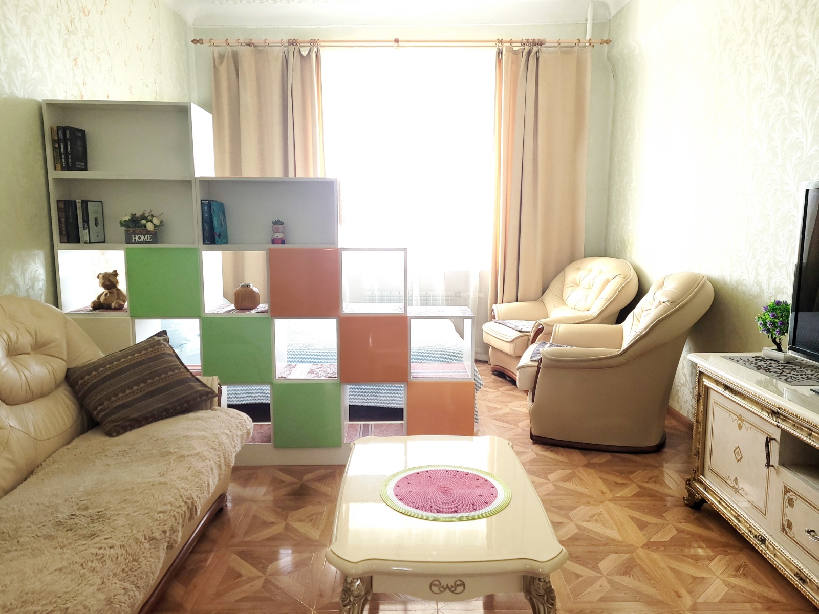 2к кв Home Time Apart для 6 гостей с шикарным видом в центре Владивостока