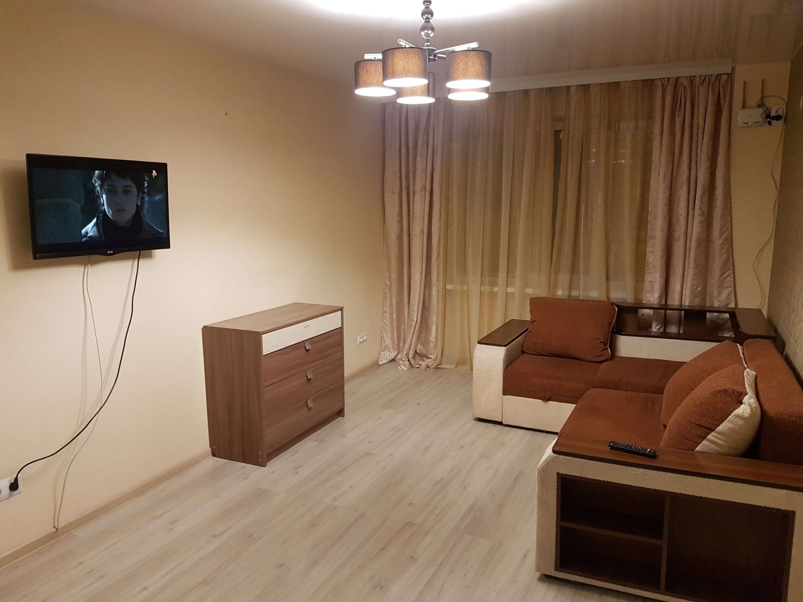 Двухкомнатная квартира в самом центре Владивостока