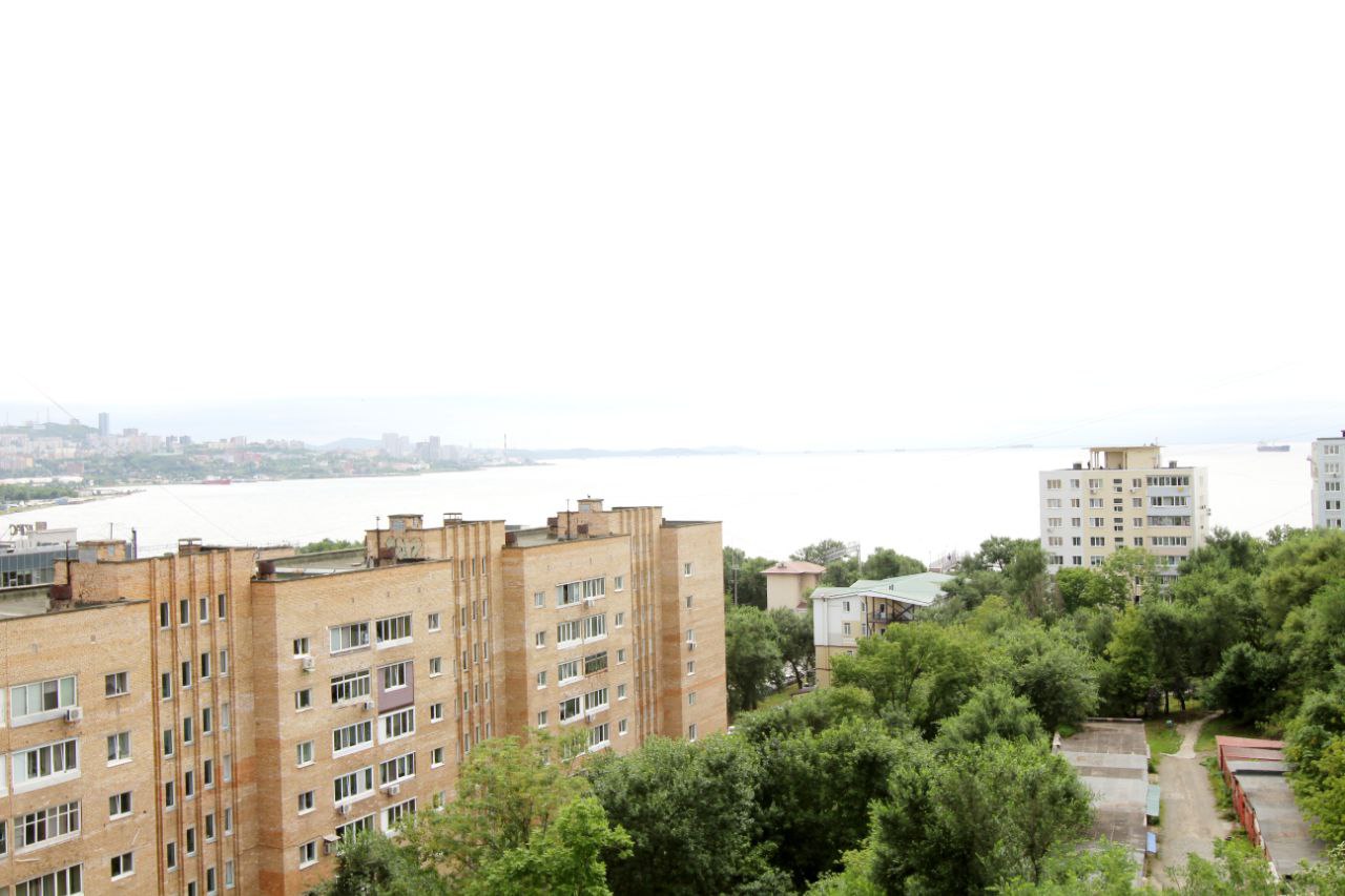 Двухкомнатная квартира с видом на море и дистанционным заселением