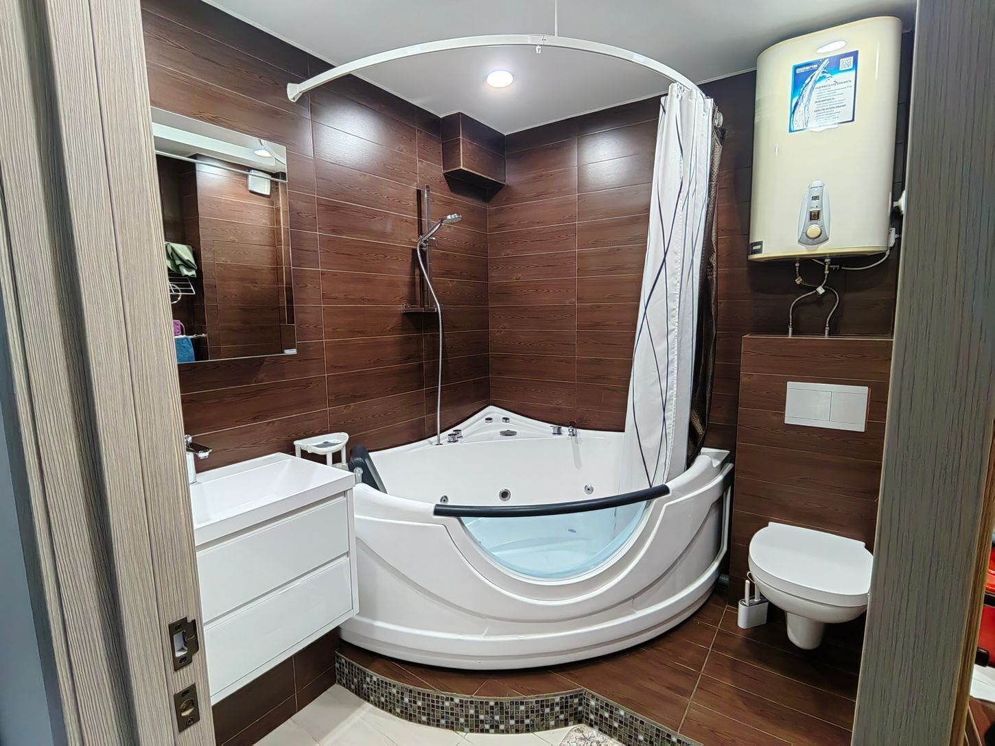 Уютная двухкомнатная квартира