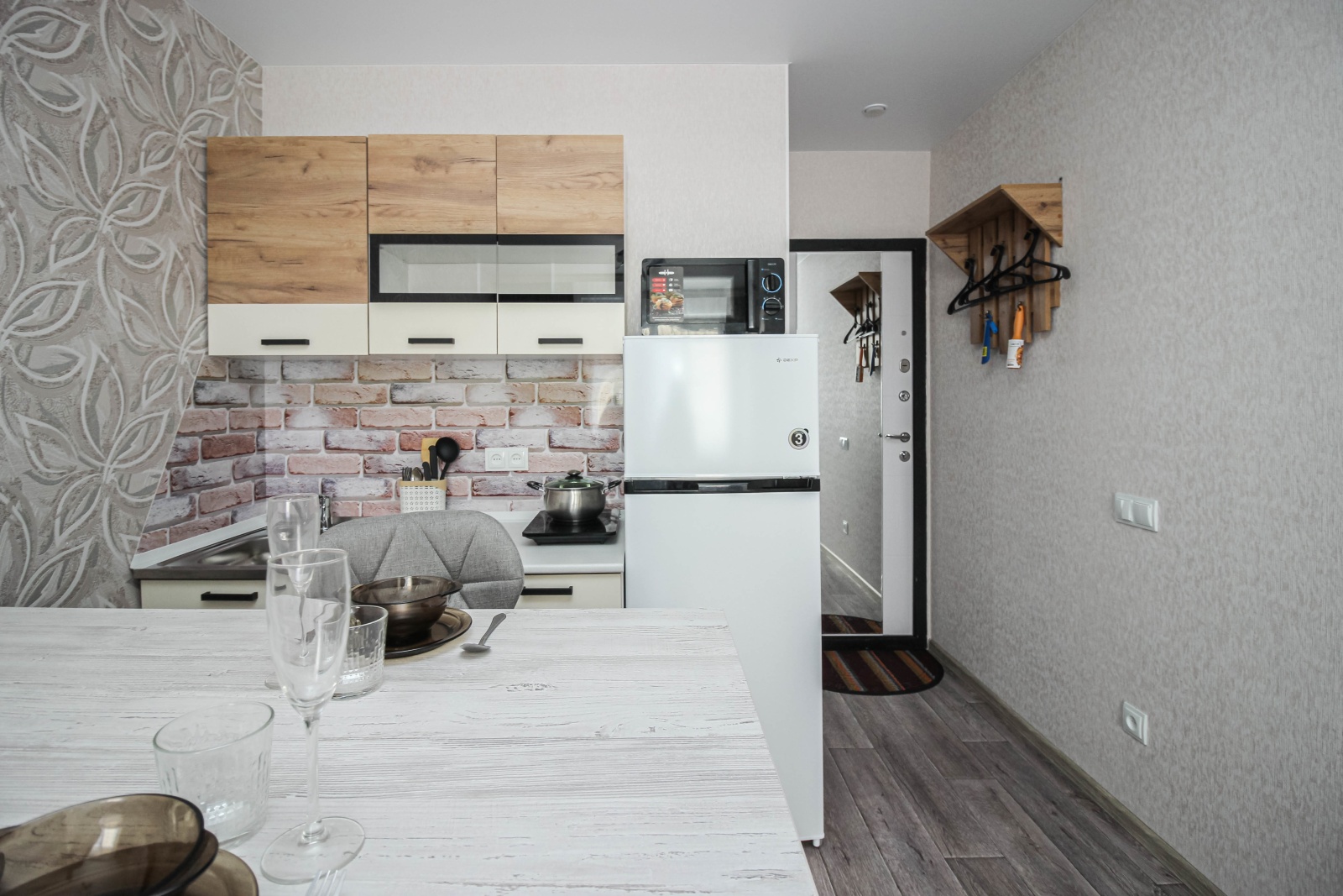 Уютная, комфортабельная студия