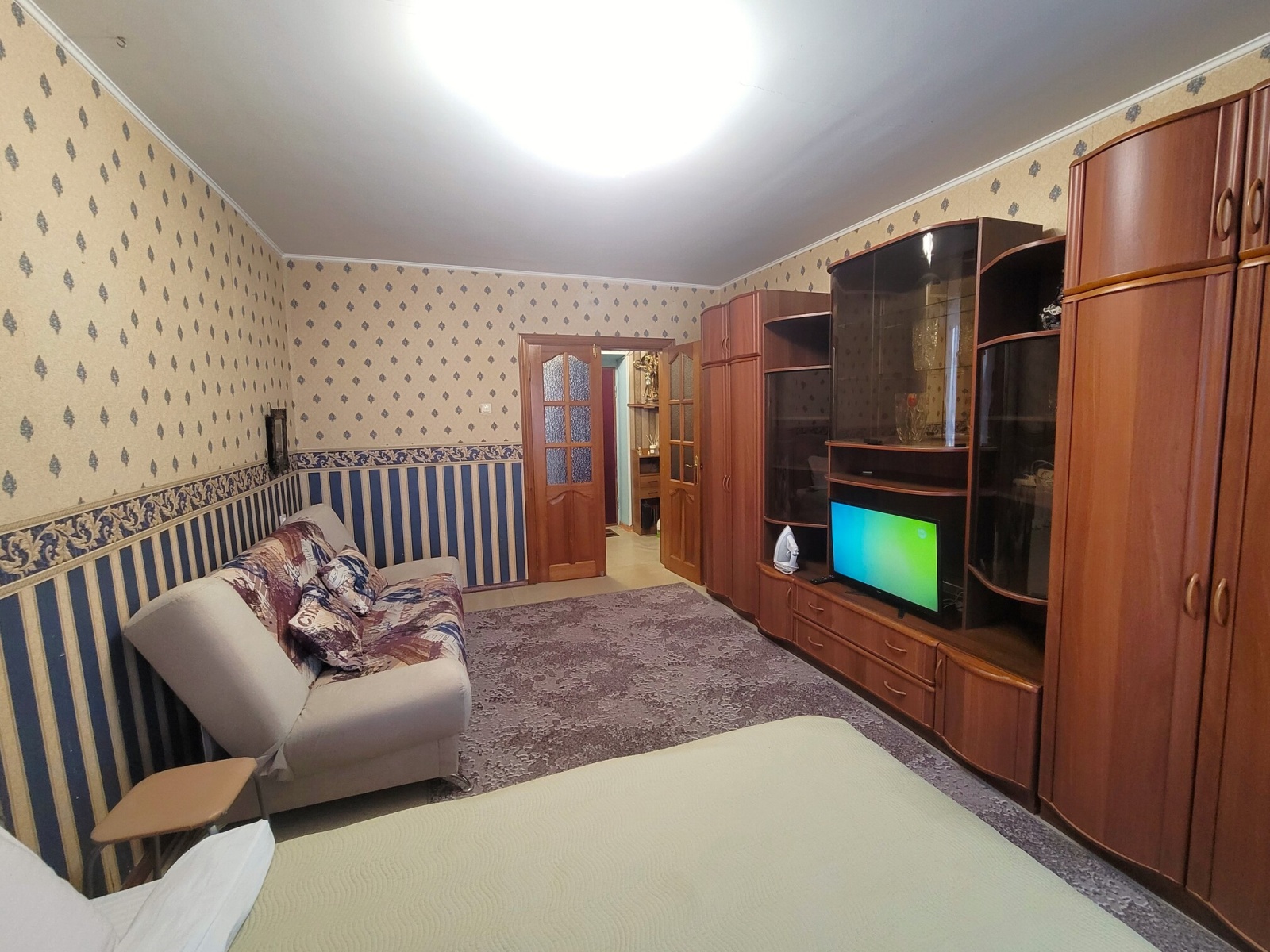 1комн. кв для 3 гостей рядом с Нагорным парком