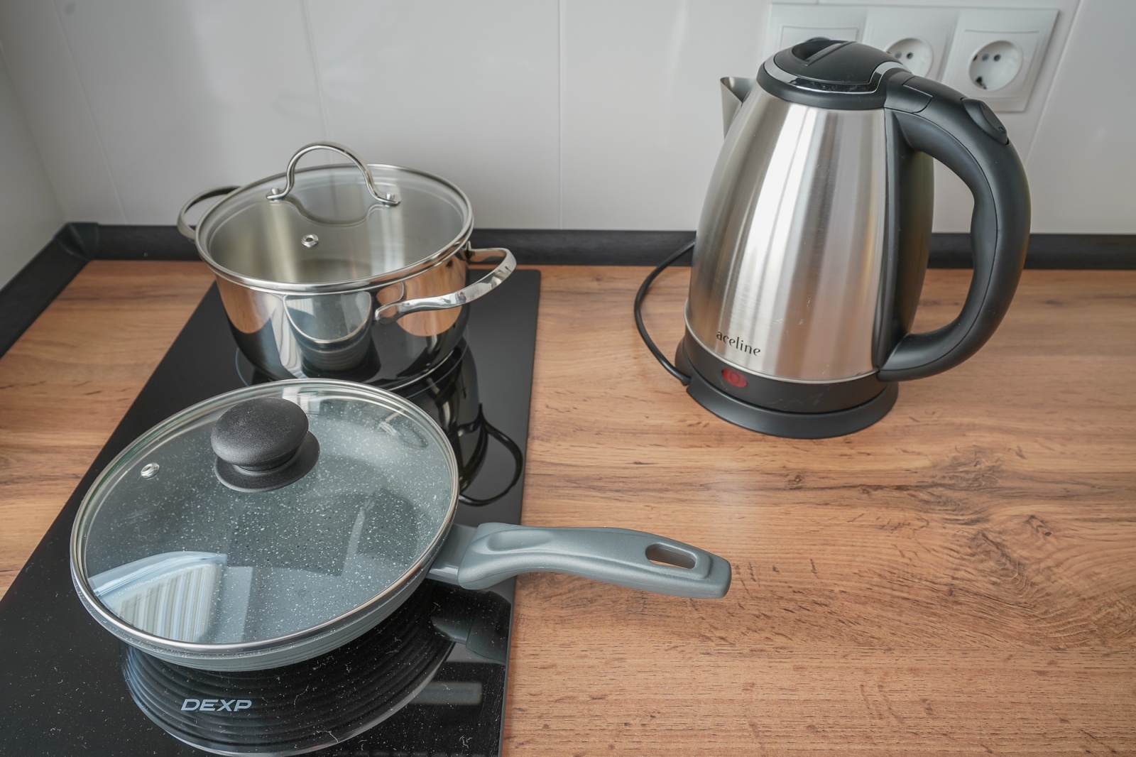 Светлая 1-комнатная студия • 20 м² • До 4 гостей