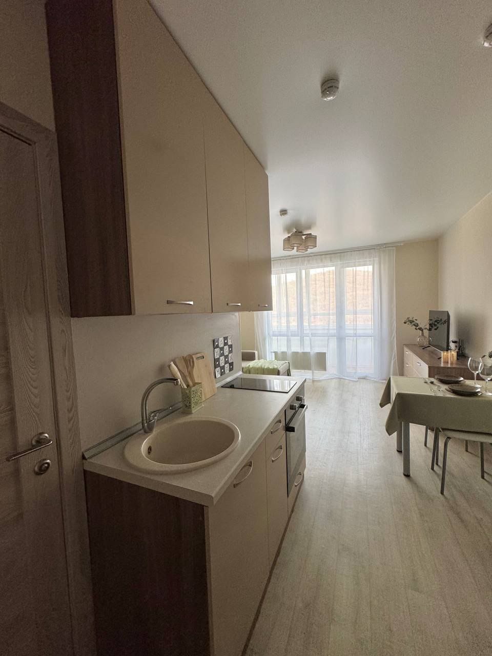 Квартира-студия, 30 м²