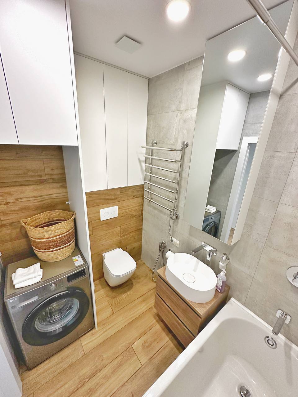 Дизайнерская двухкомнатная ЖК Бригантина рядом с центром