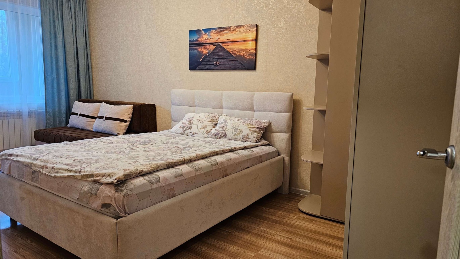 Уютная однокомнатная квартира в центре на проспекте Красного Знамени 33