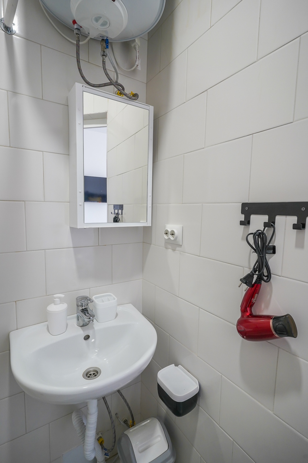 Уютная 1-комнатная квартира • 12 м² • До 2 гостей