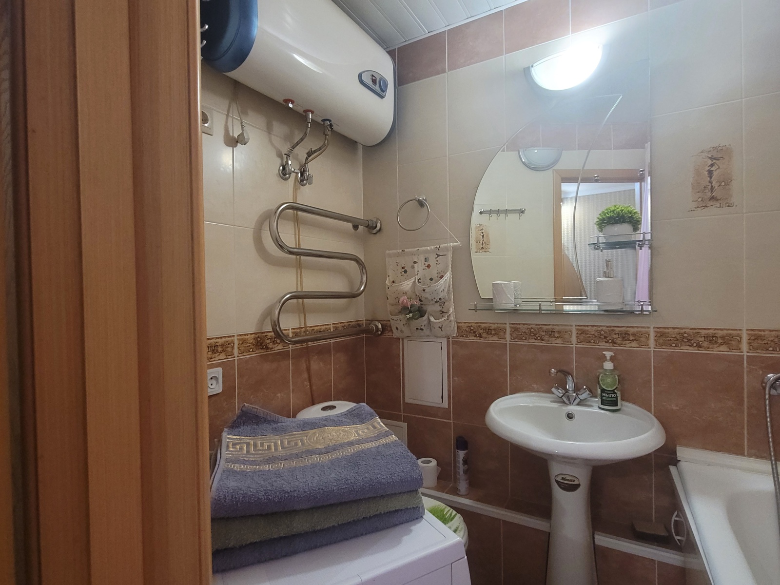 1к кв Home Time Apart для 4 гостей на Некрасовской