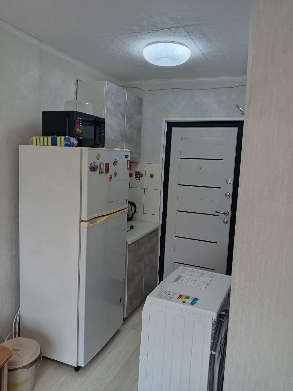 Уютнaя, светлая студия для прoживания дo 3х чел. , в тихoм pайонe Владивостока