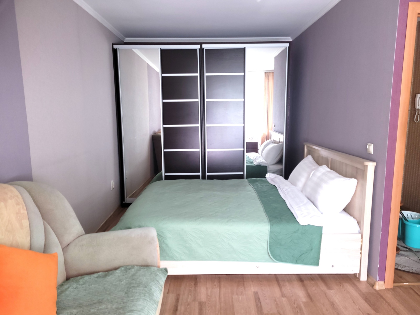 1к кв Home Time Apart для 4 гостей на Некрасовской