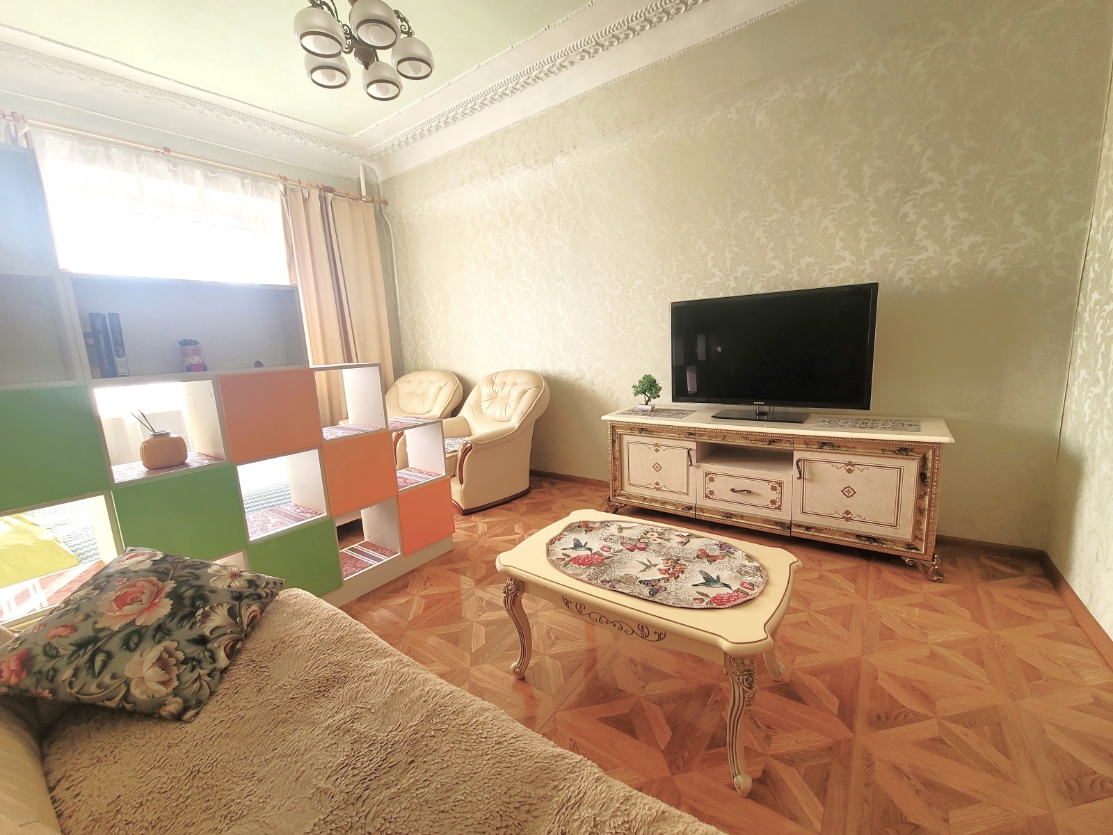 2к кв Home Time Apart для 6 гостей с шикарным видом в центре Владивостока