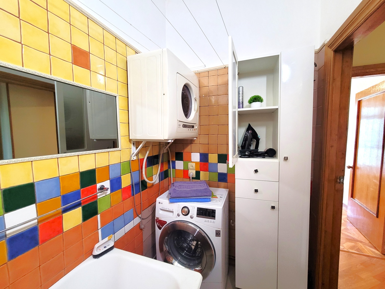 2к кв Home Time Apart для 6 гостей с шикарным видом в центре Владивостока