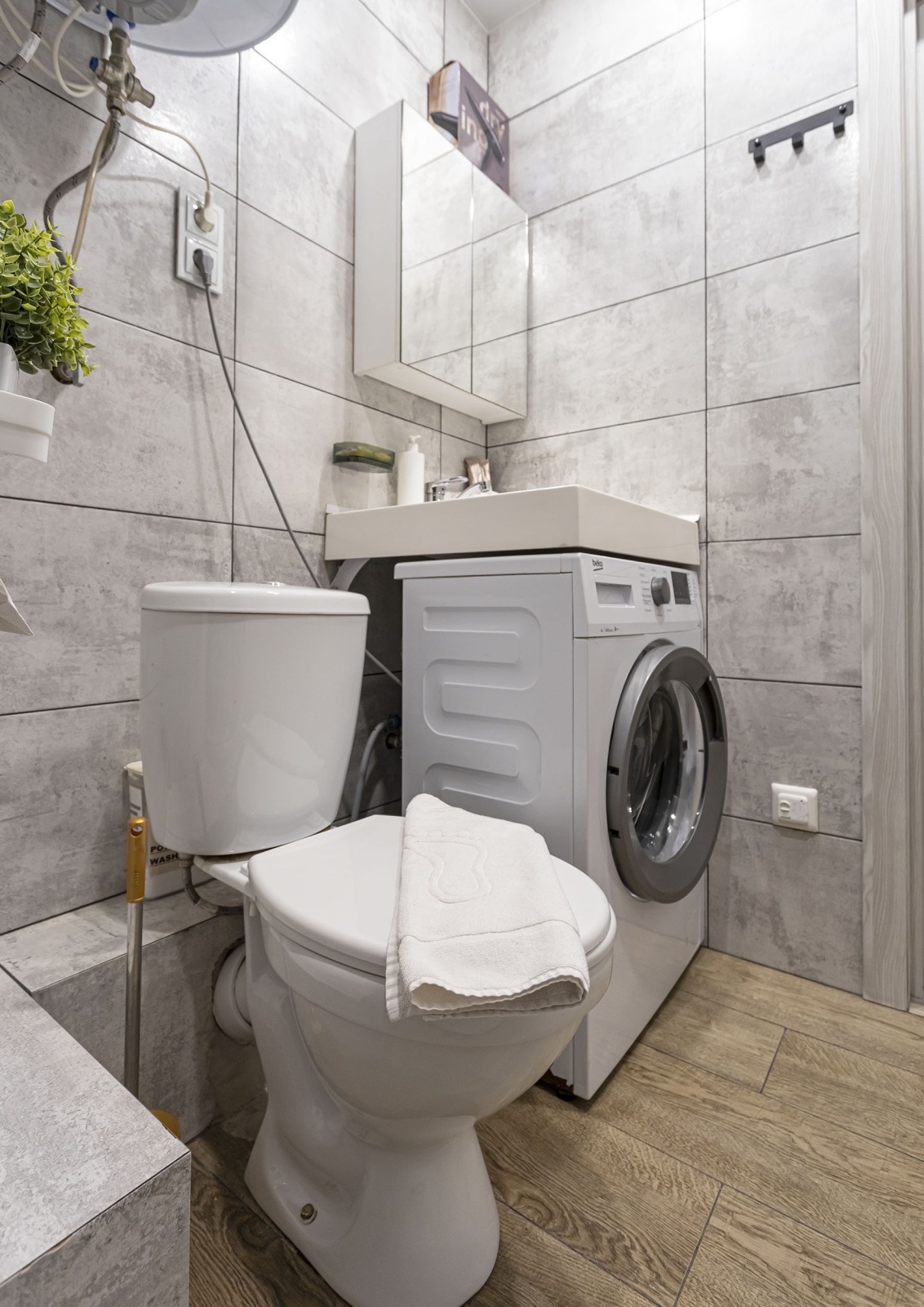 Просторные апартаменты для всей семьи