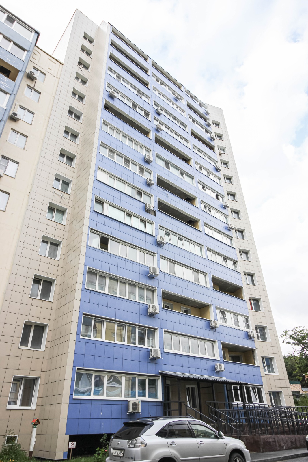 Просторные апартаменты для всей семьи