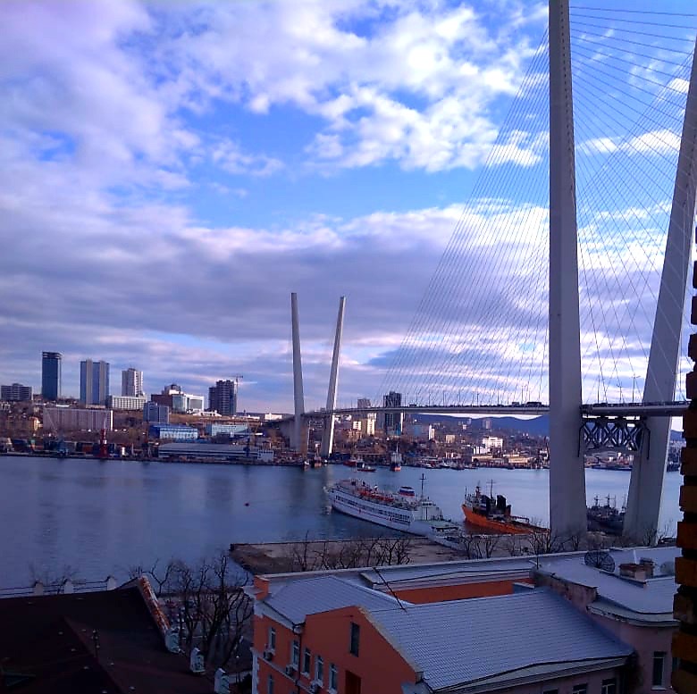 2-х комнатная квартира с высокими потолками в центре Владивостока