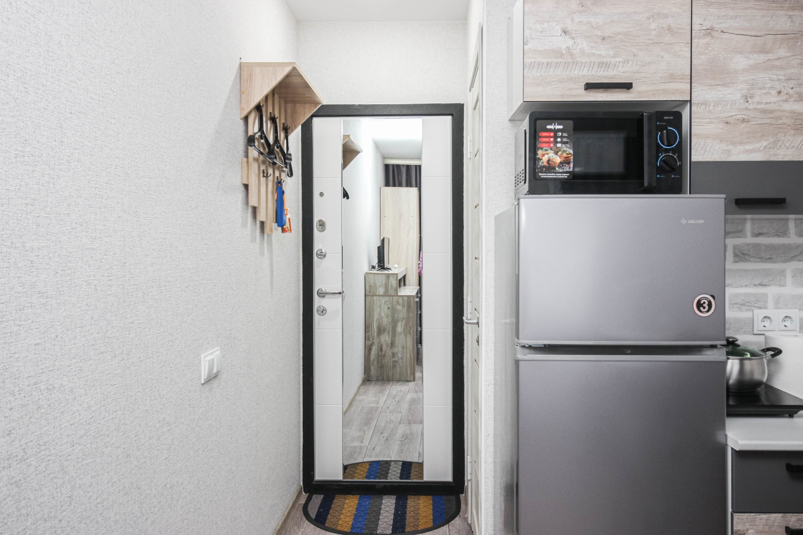 Уютная, комфортабельная студия