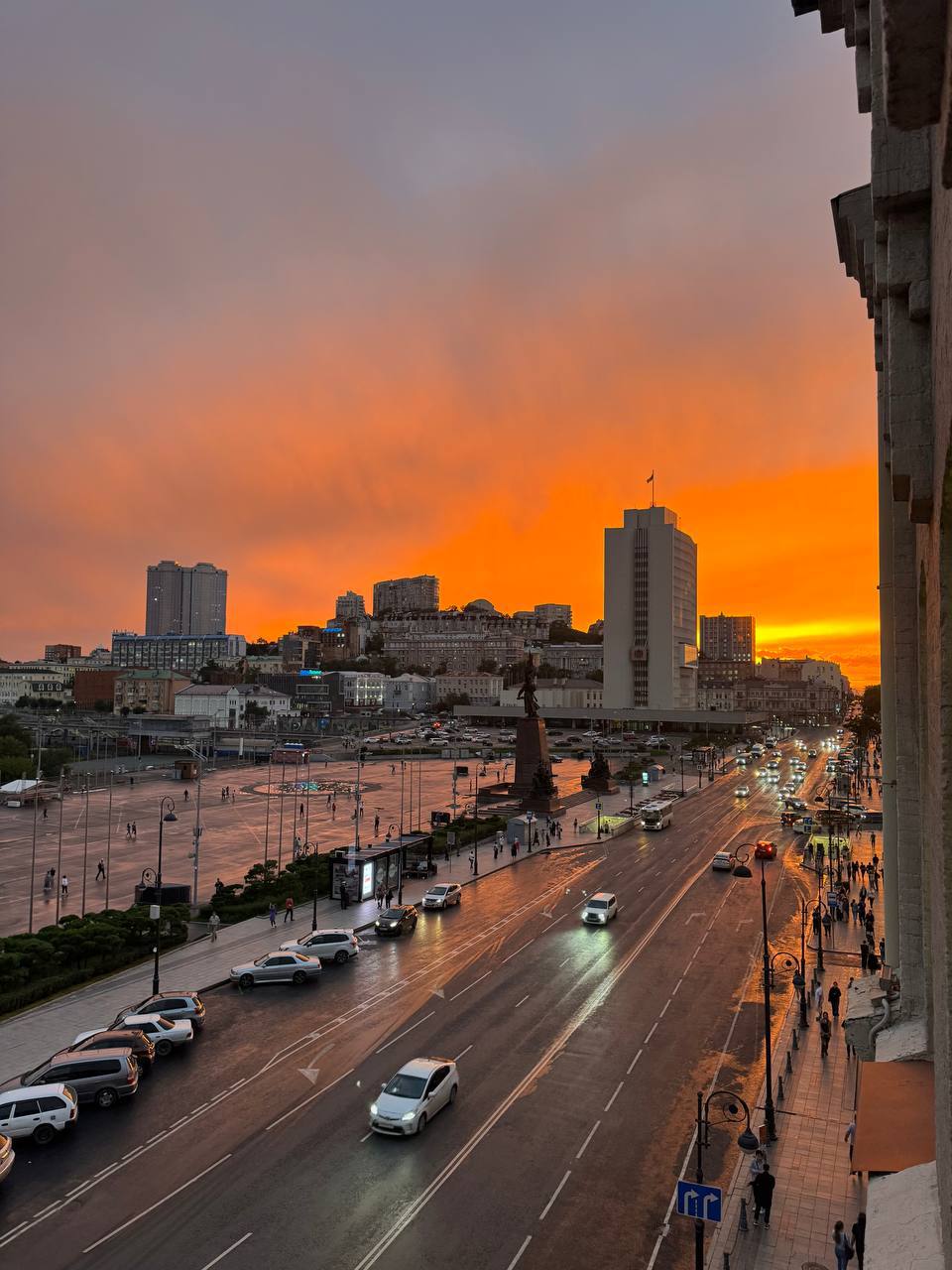 2-х комнатная квартира с высокими потолками в центре Владивостока