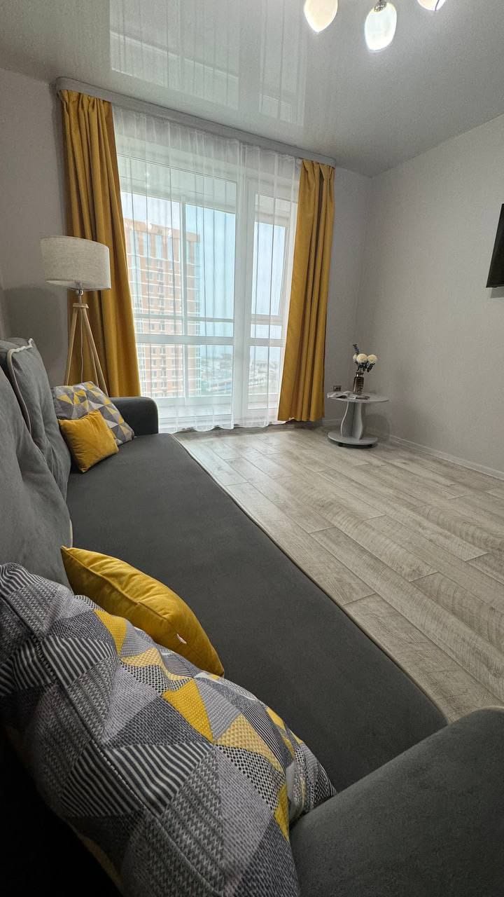 Квартира-студия, 37 м²