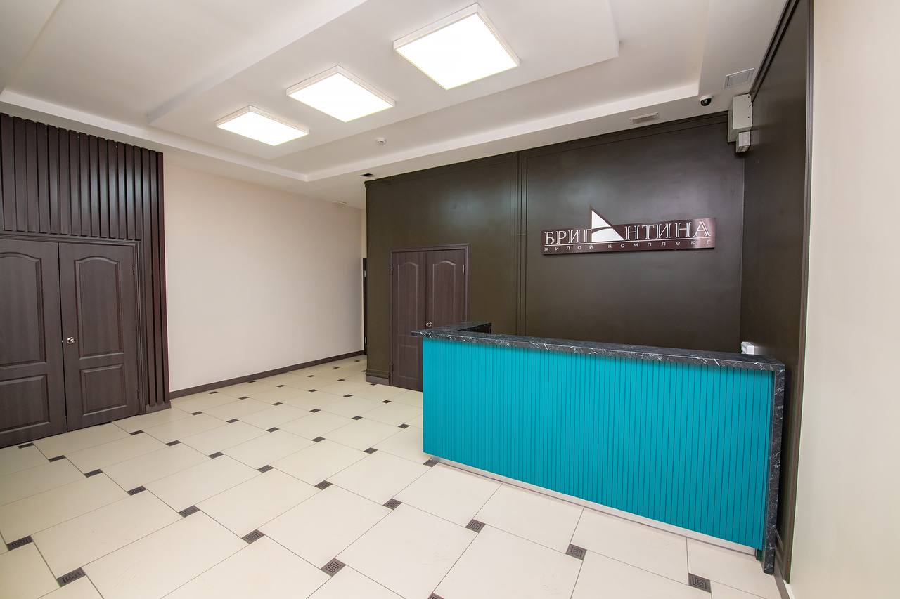 Дизайнерская двухкомнатная ЖК Бригантина рядом с центром