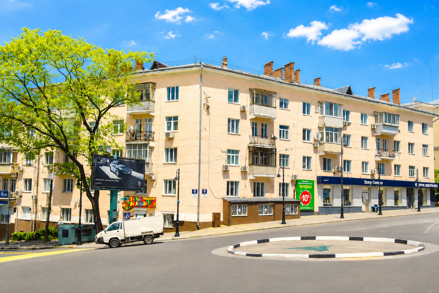 Просторная трехкомнатная квартира